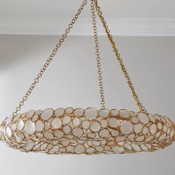 Charisma Capiz Convertible Chandelier