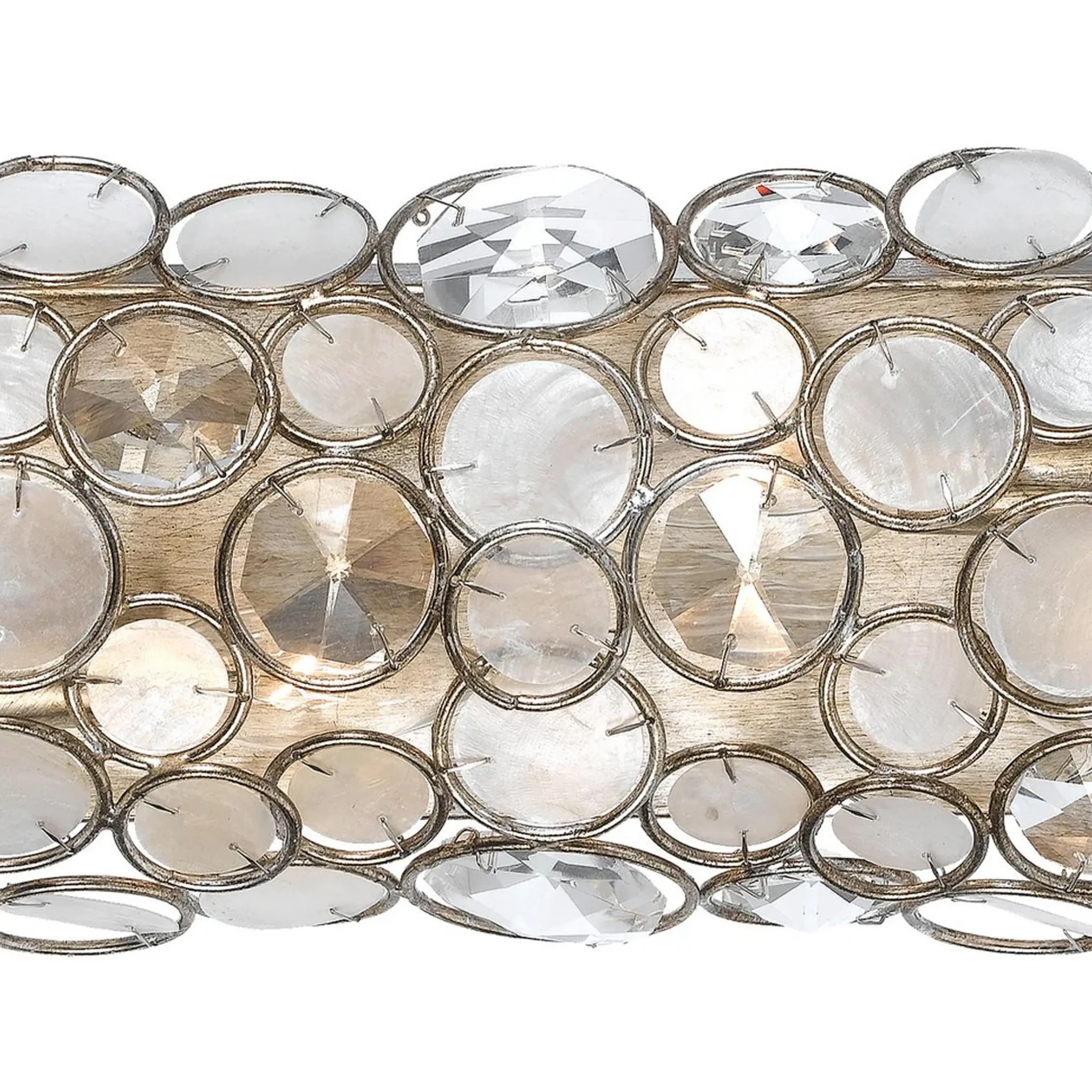 Charisma Capiz Vanity Light