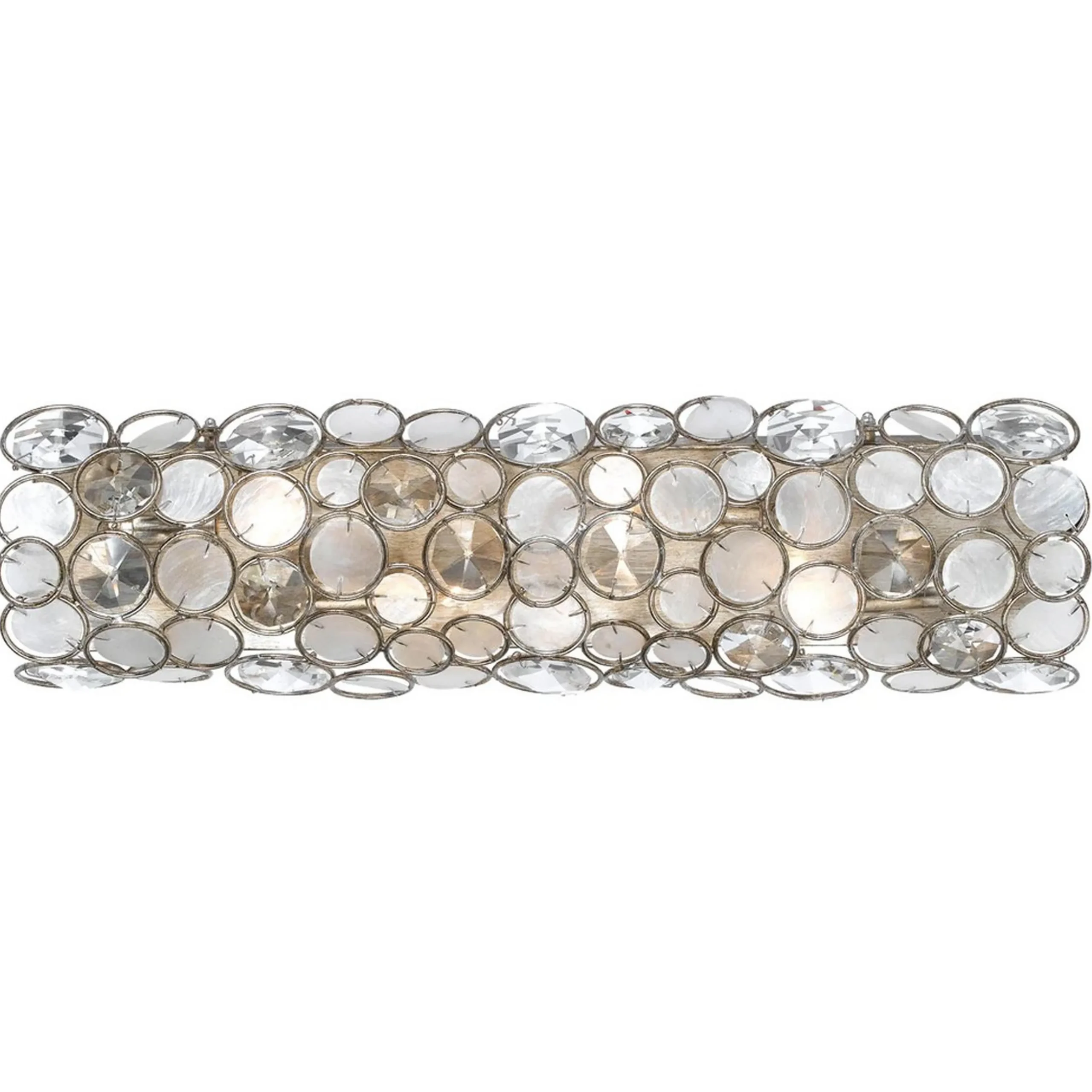 Charisma Capiz Vanity Light