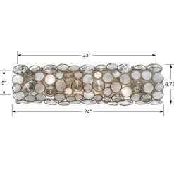 Charisma Capiz Vanity Light