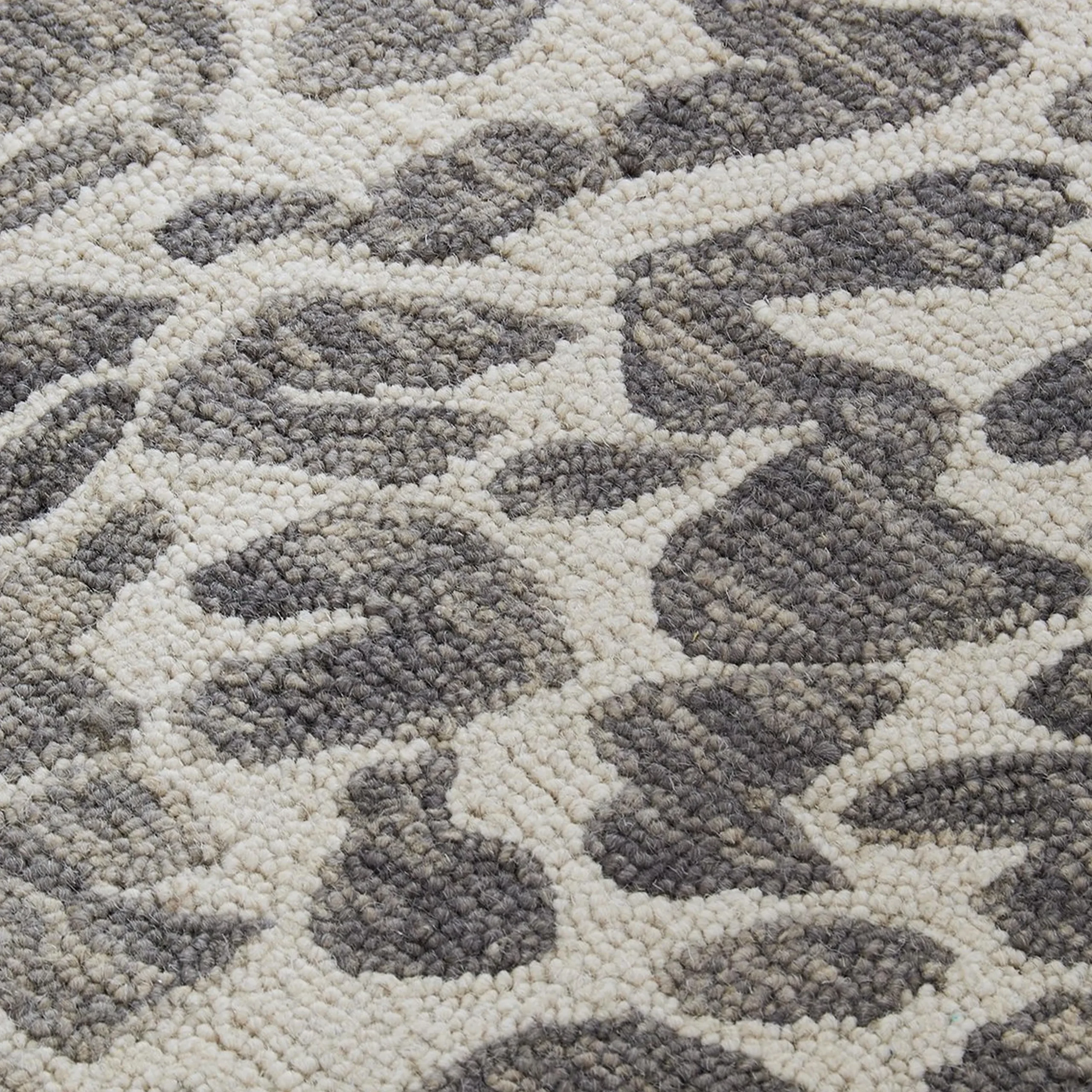 Cheerful Cheetah Hand-Hooked Rug