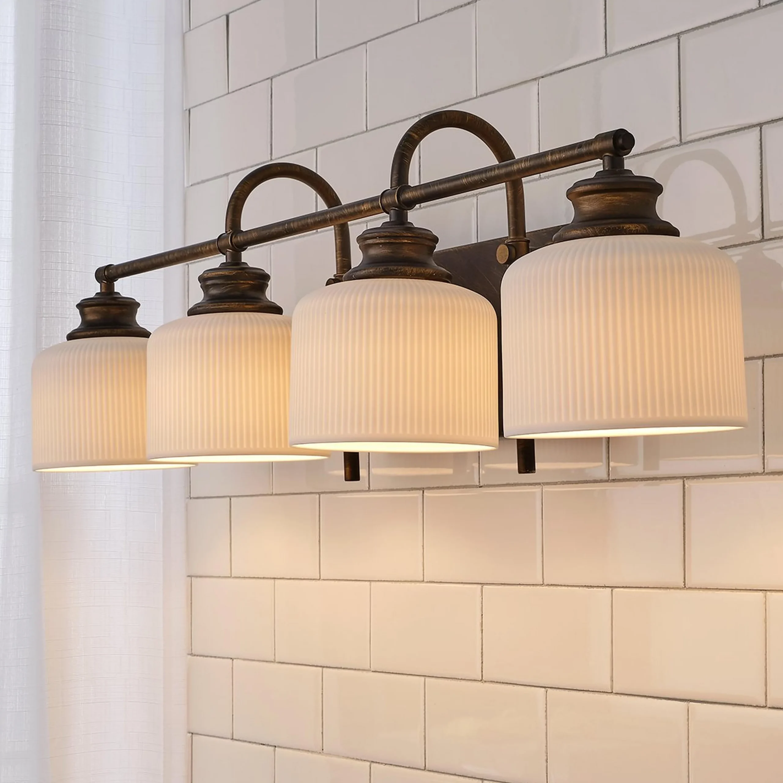 Cherisa Vanity Light - 4 Light