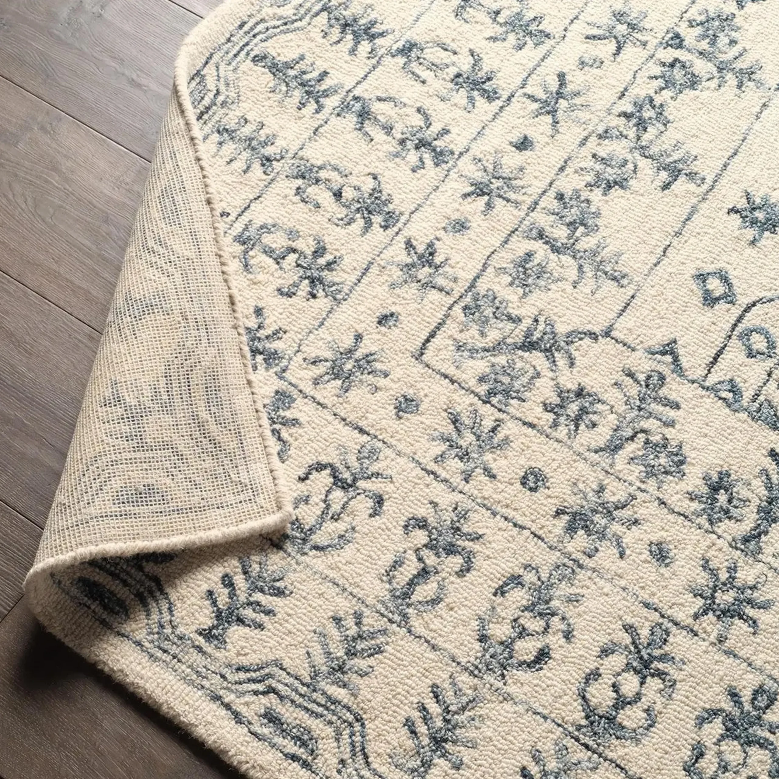 Cheval Hand-Tufted Rug