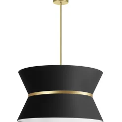 Chic Hourglass Chandelier