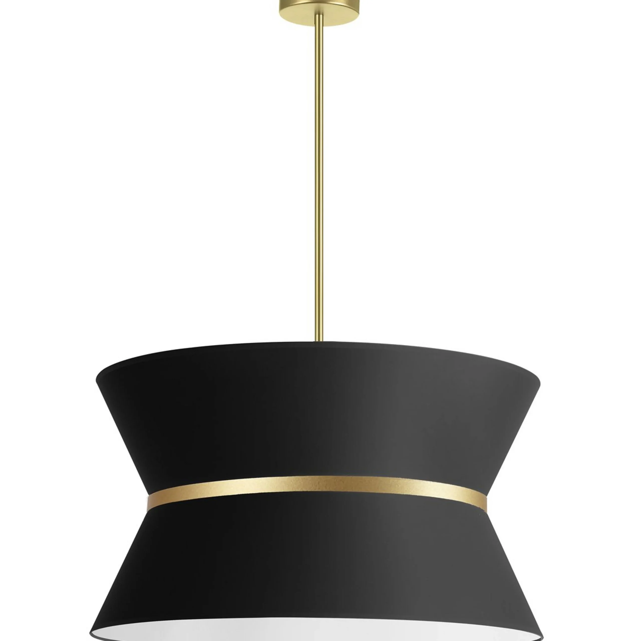 Chic Hourglass Chandelier