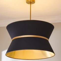 Chic Hourglass Chandelier