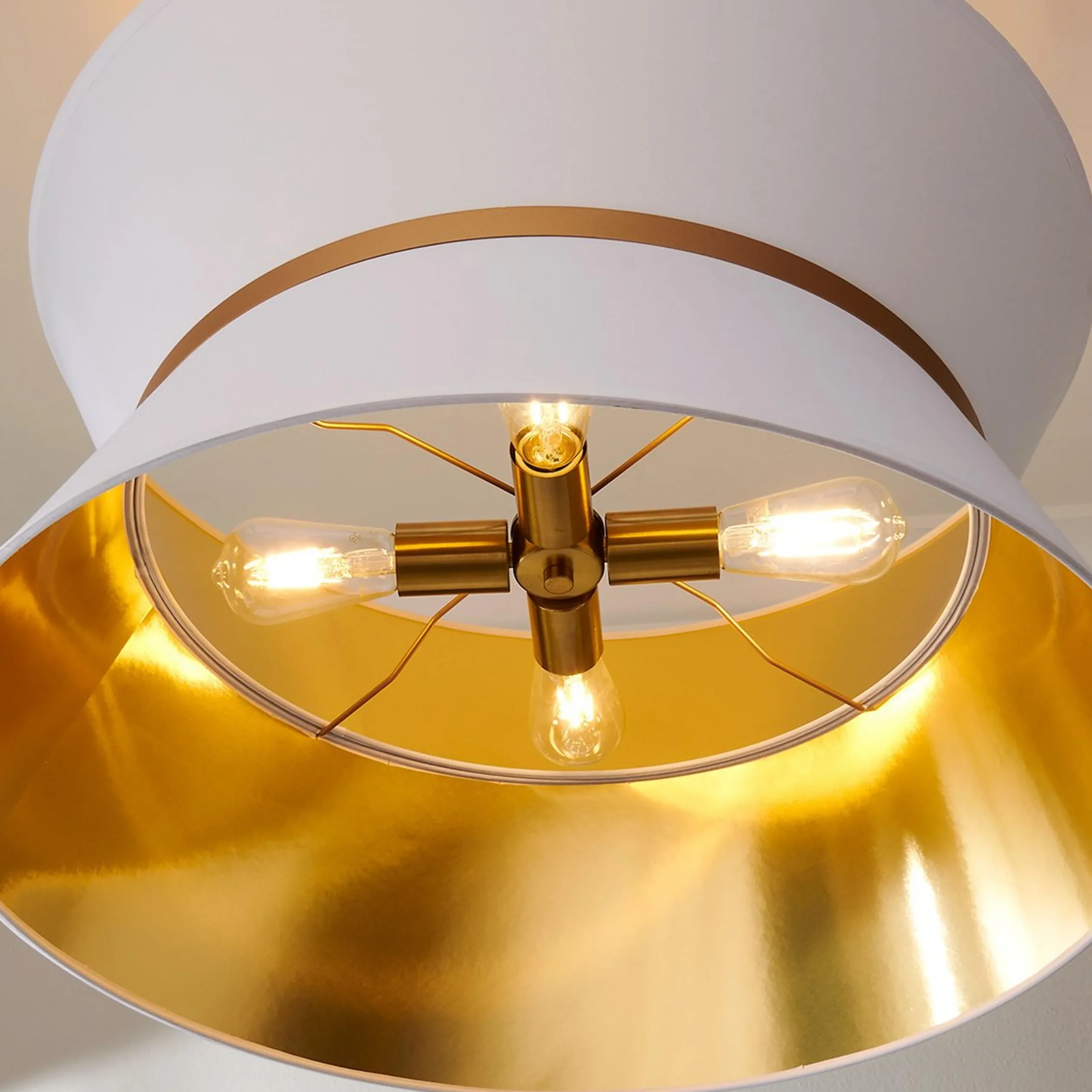 Chic Hourglass Chandelier