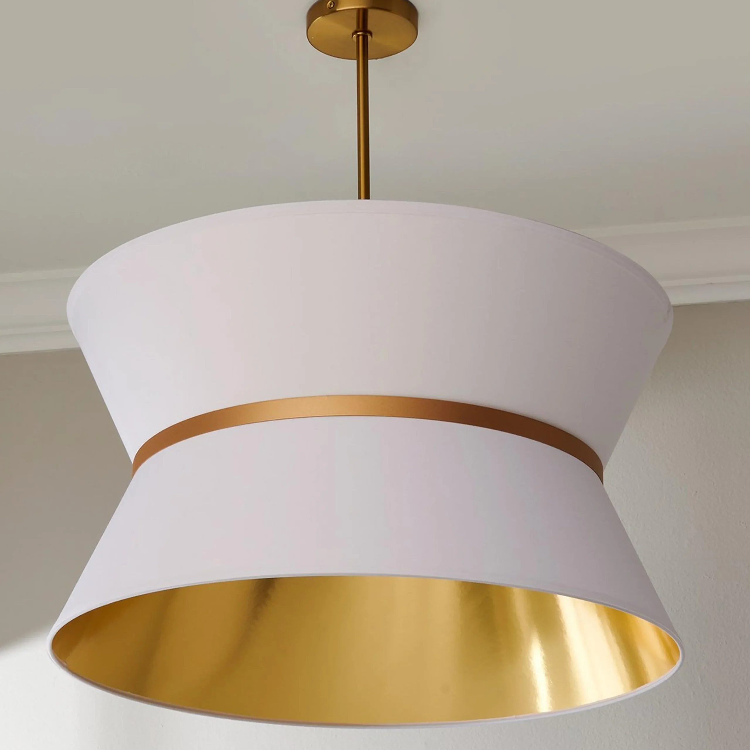 Chic Hourglass Chandelier