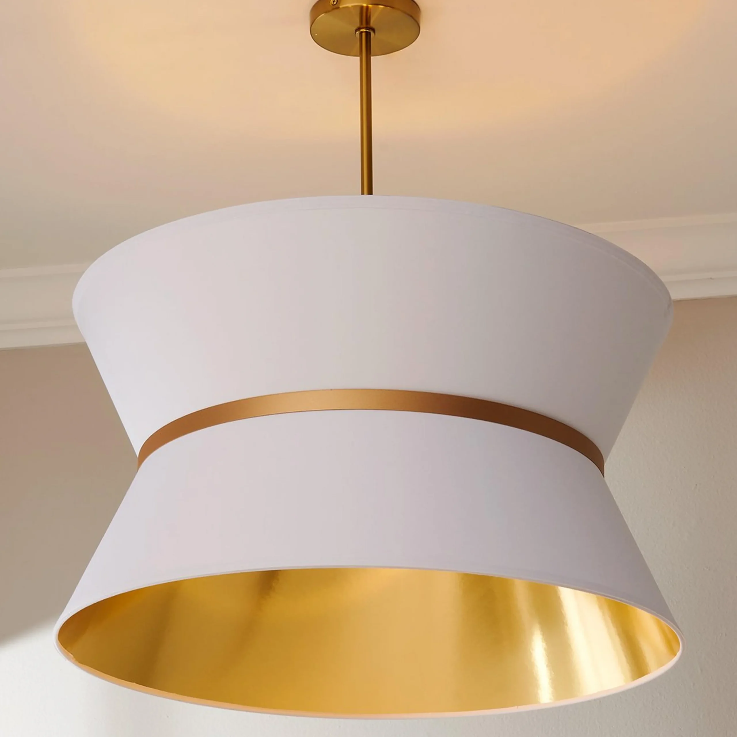 Chic Hourglass Chandelier