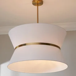 Chic Hourglass Chandelier
