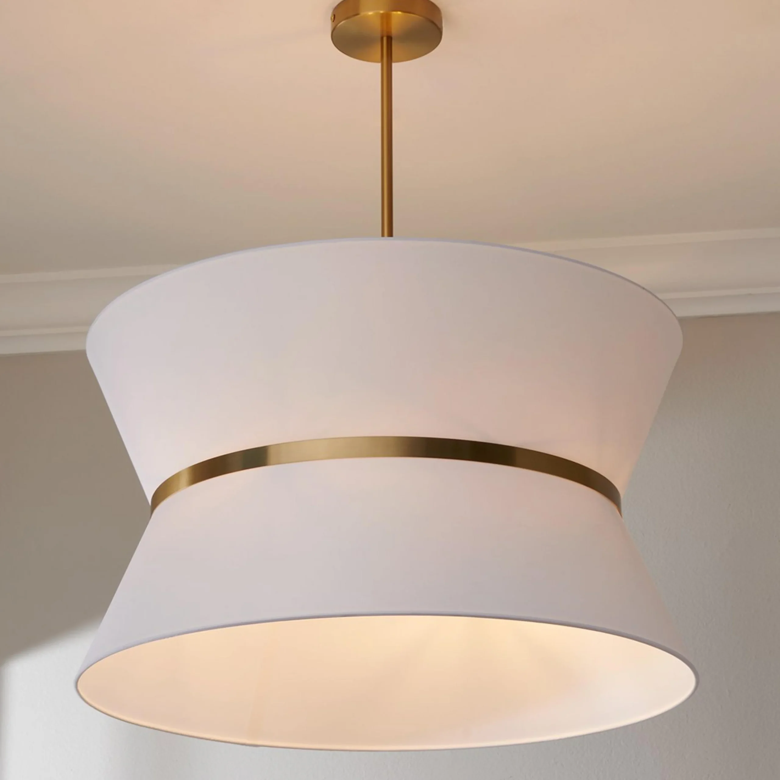 Chic Hourglass Chandelier