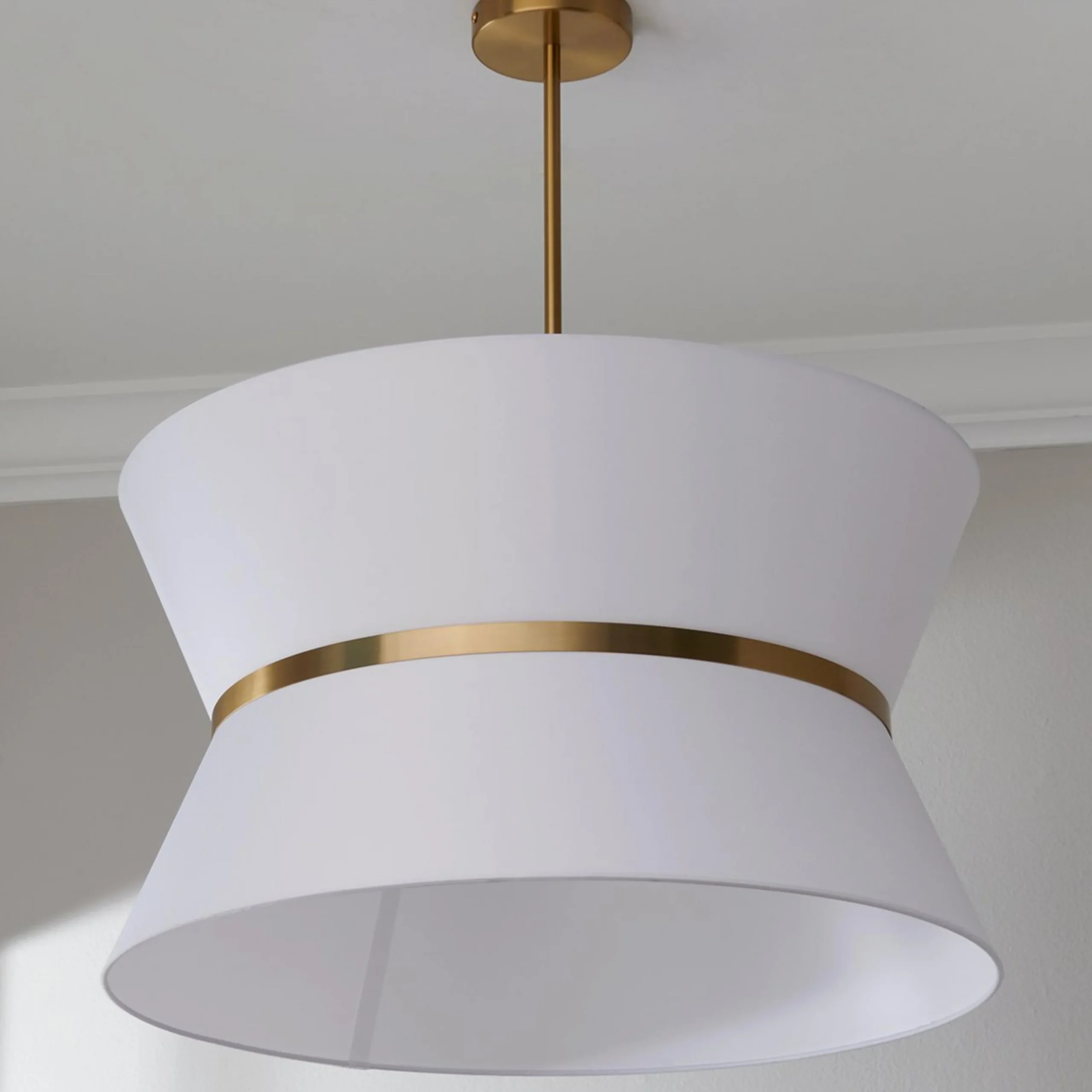Chic Hourglass Chandelier