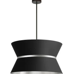 Chic Hourglass Chandelier