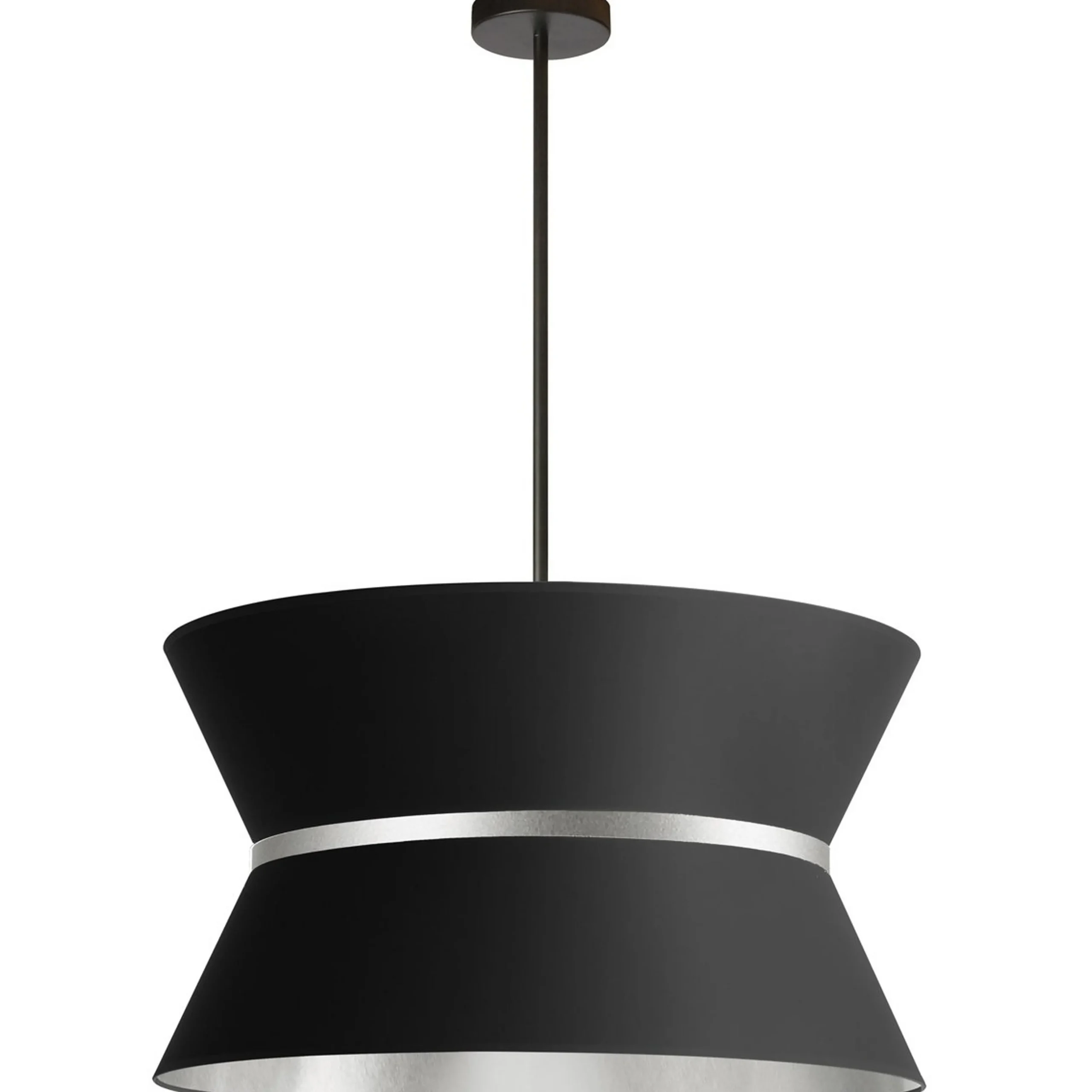 Chic Hourglass Chandelier