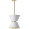 Chic Hourglass Pendant