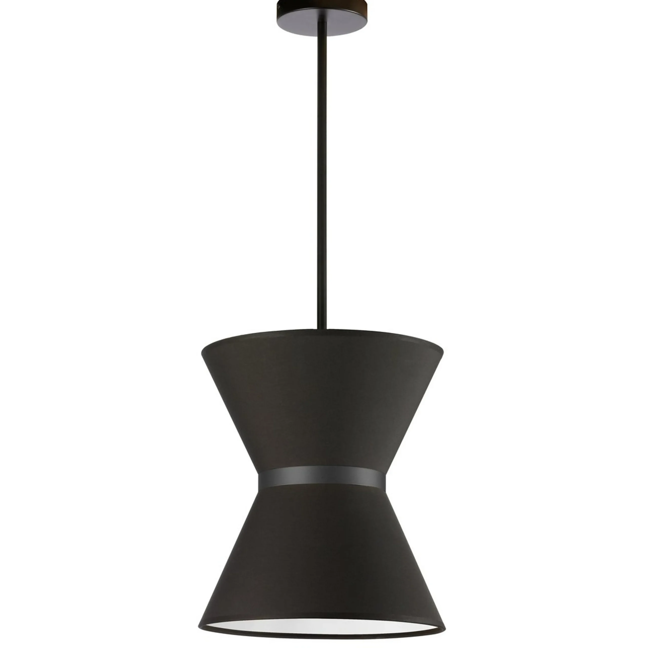 Chic Hourglass Pendant