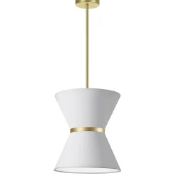 Chic Hourglass Pendant