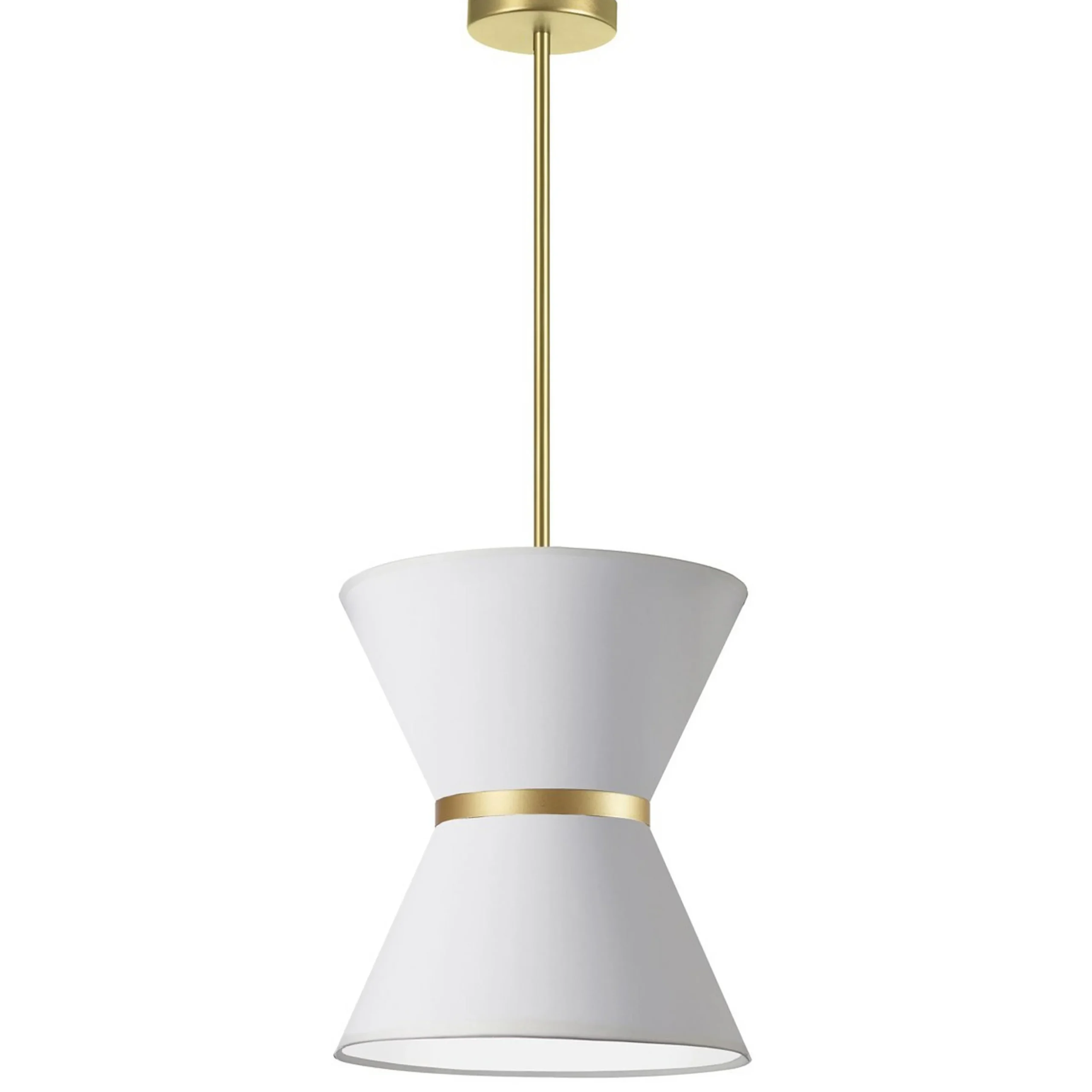 Chic Hourglass Pendant