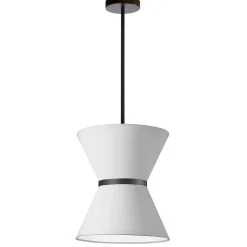Chic Hourglass Pendant
