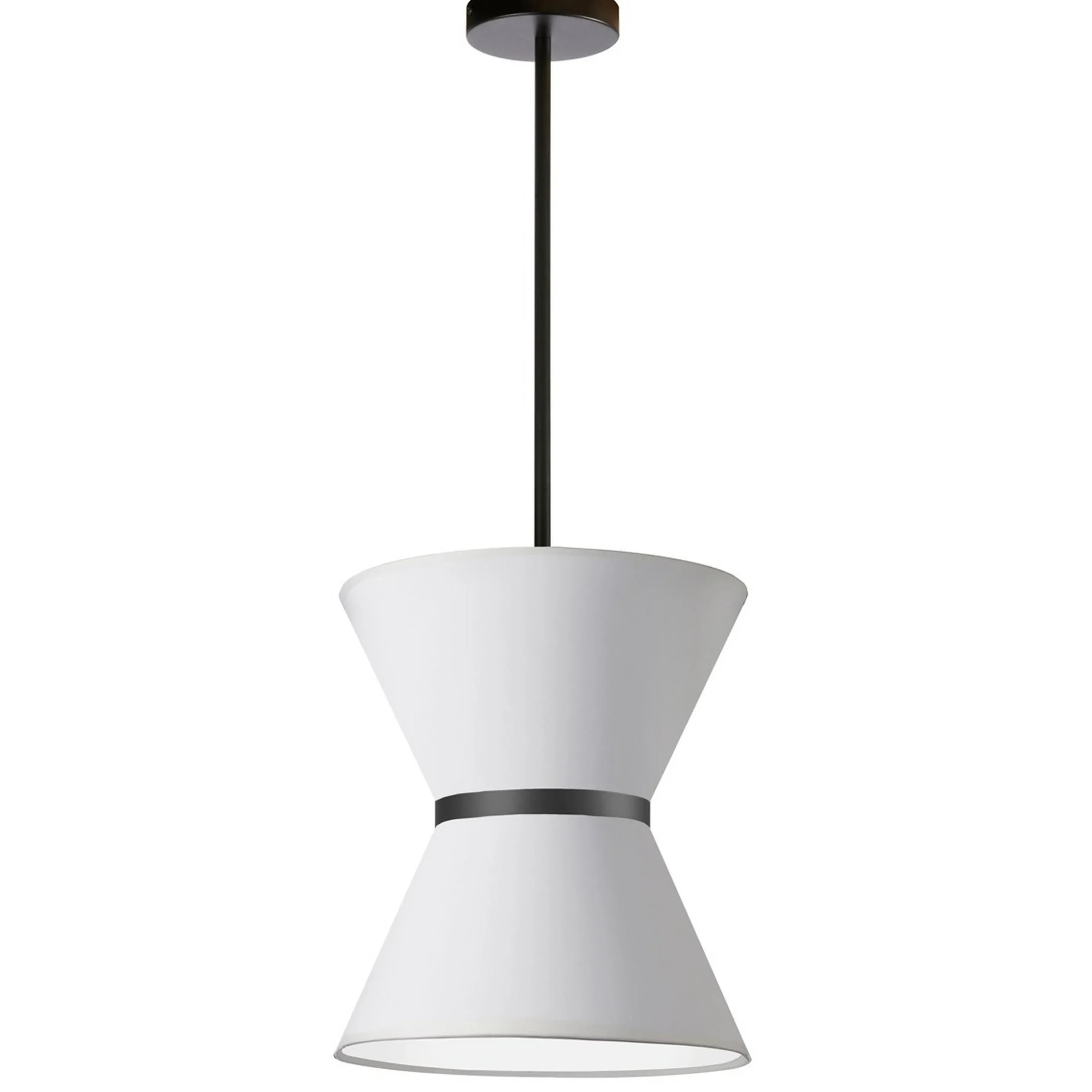 Chic Hourglass Pendant