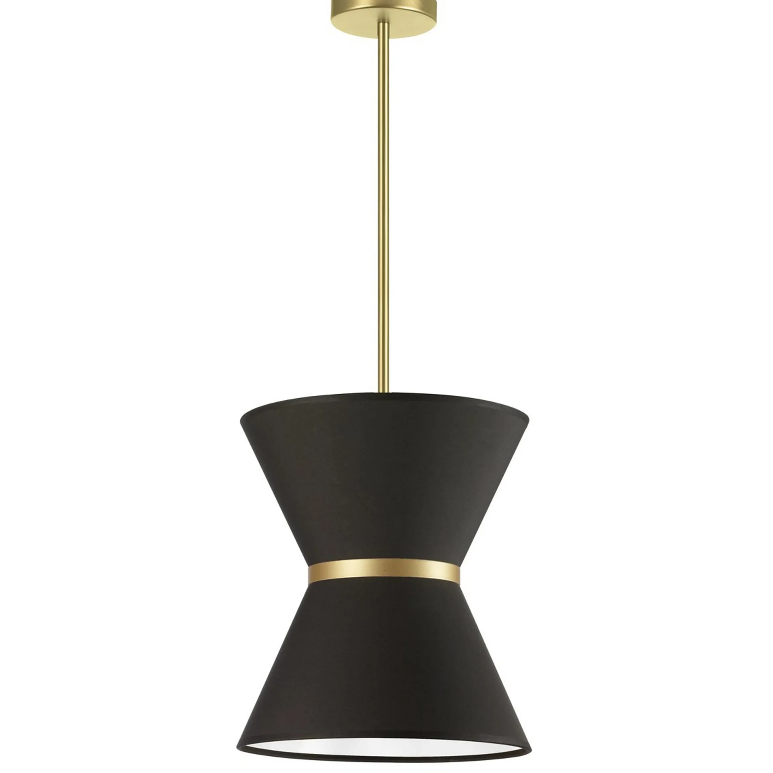 Chic Hourglass Pendant