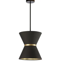 Chic Hourglass Pendant