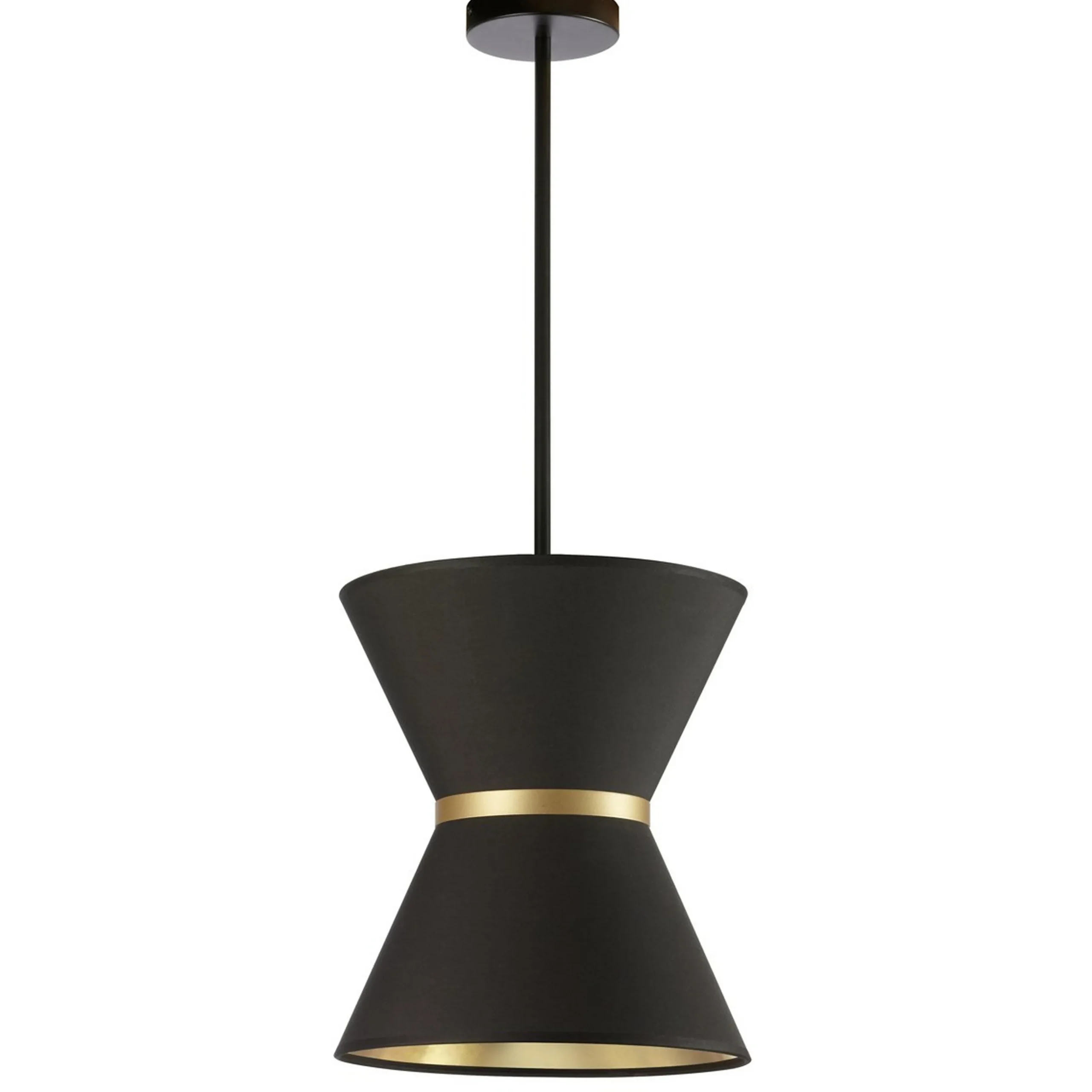 Chic Hourglass Pendant