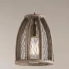 Chicken Wire Pendant - Small
