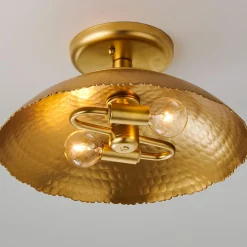 Chime Semi-Flush Ceiling Light