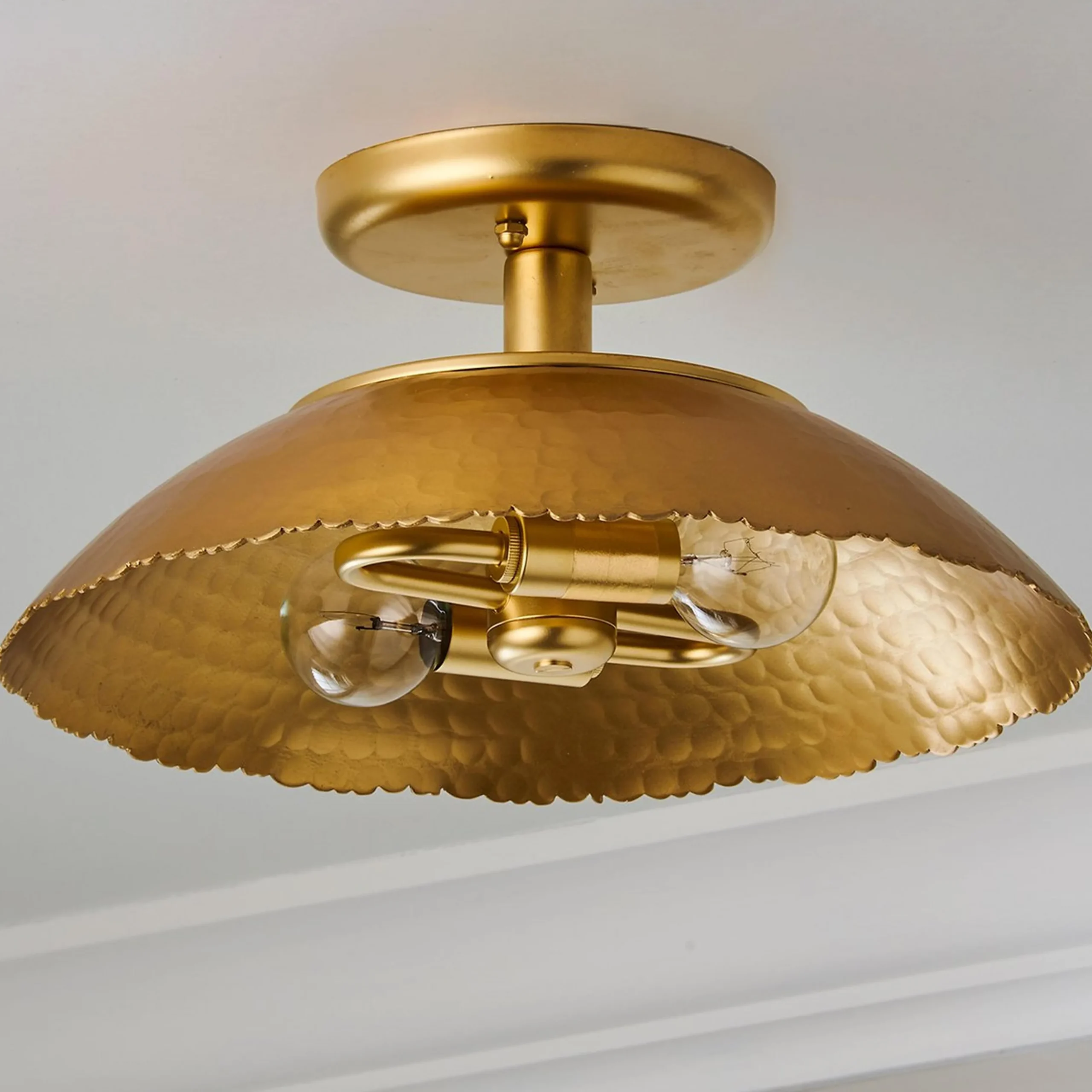 Chime Semi-Flush Ceiling Light