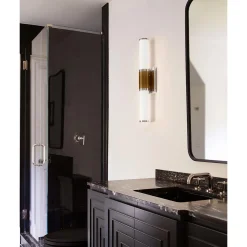 Chiron LED Bath Sconce - Large