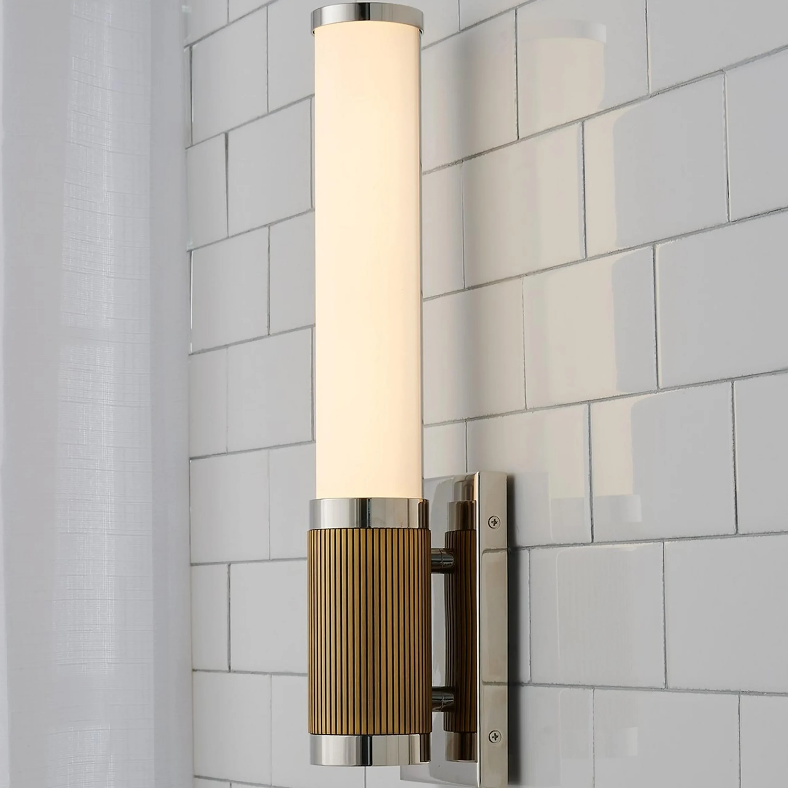 Chiron LED Bath Sconce - Small