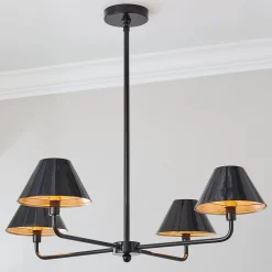 Chris Loves Julia Edie Chandelier - 4 Light