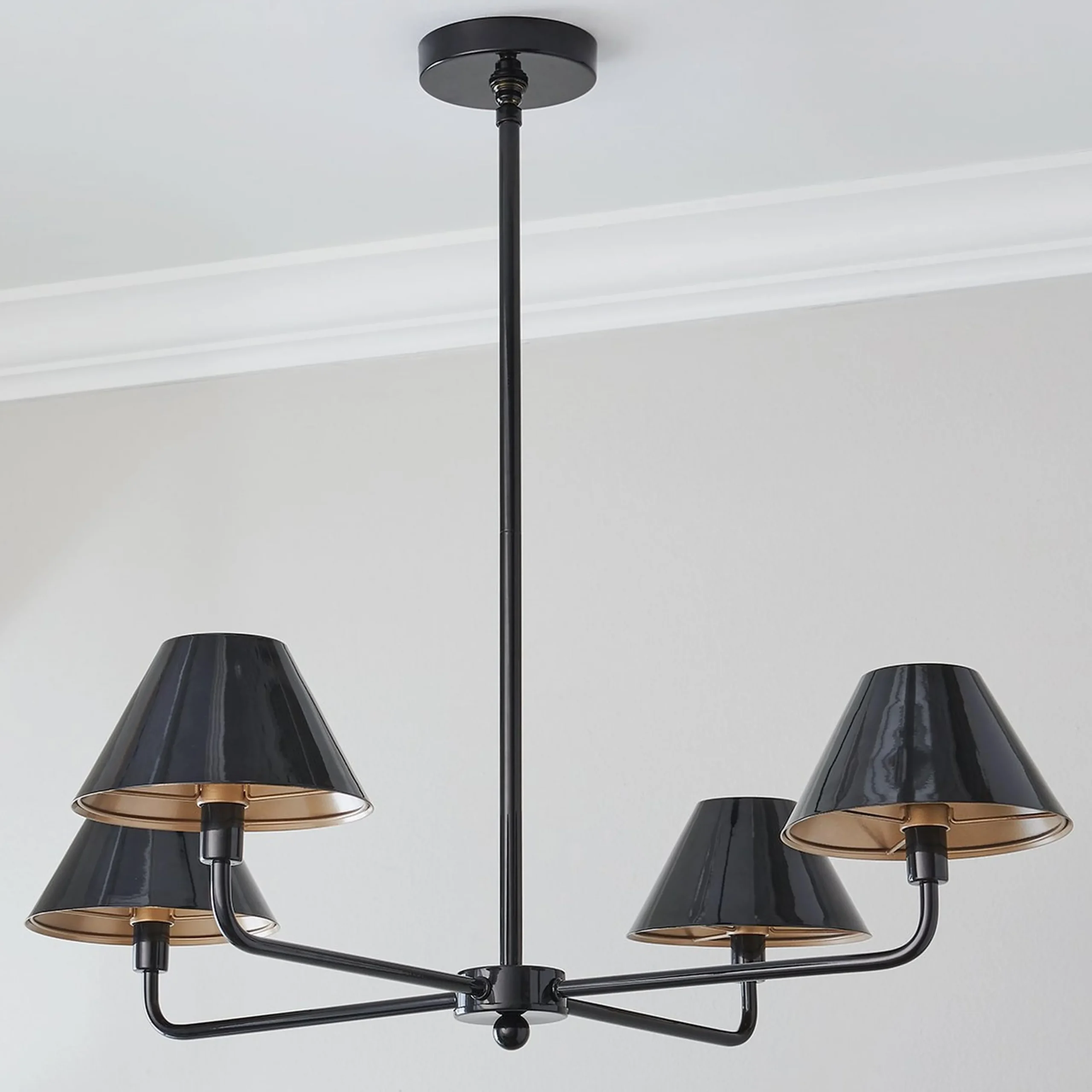 Chris Loves Julia Edie Chandelier - 4 Light