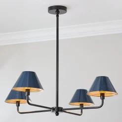 Chris Loves Julia Edie Chandelier - 4 Light