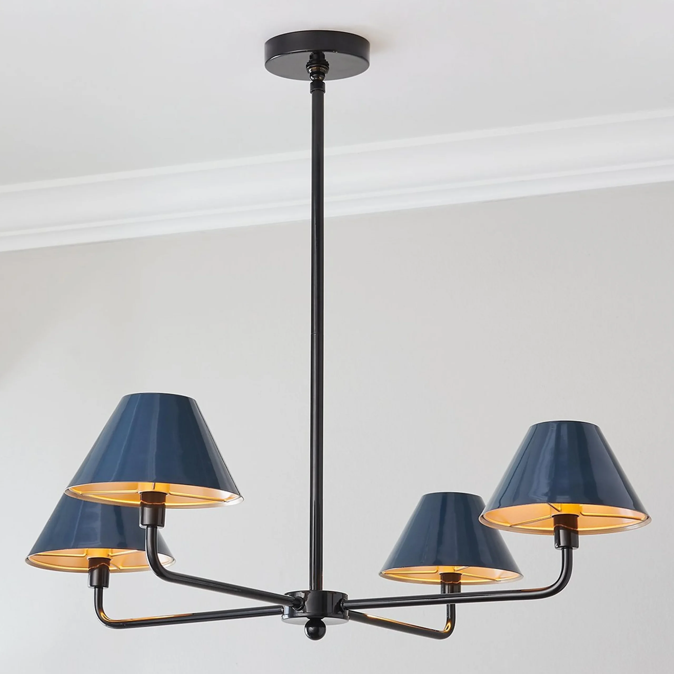 Chris Loves Julia Edie Chandelier - 4 Light