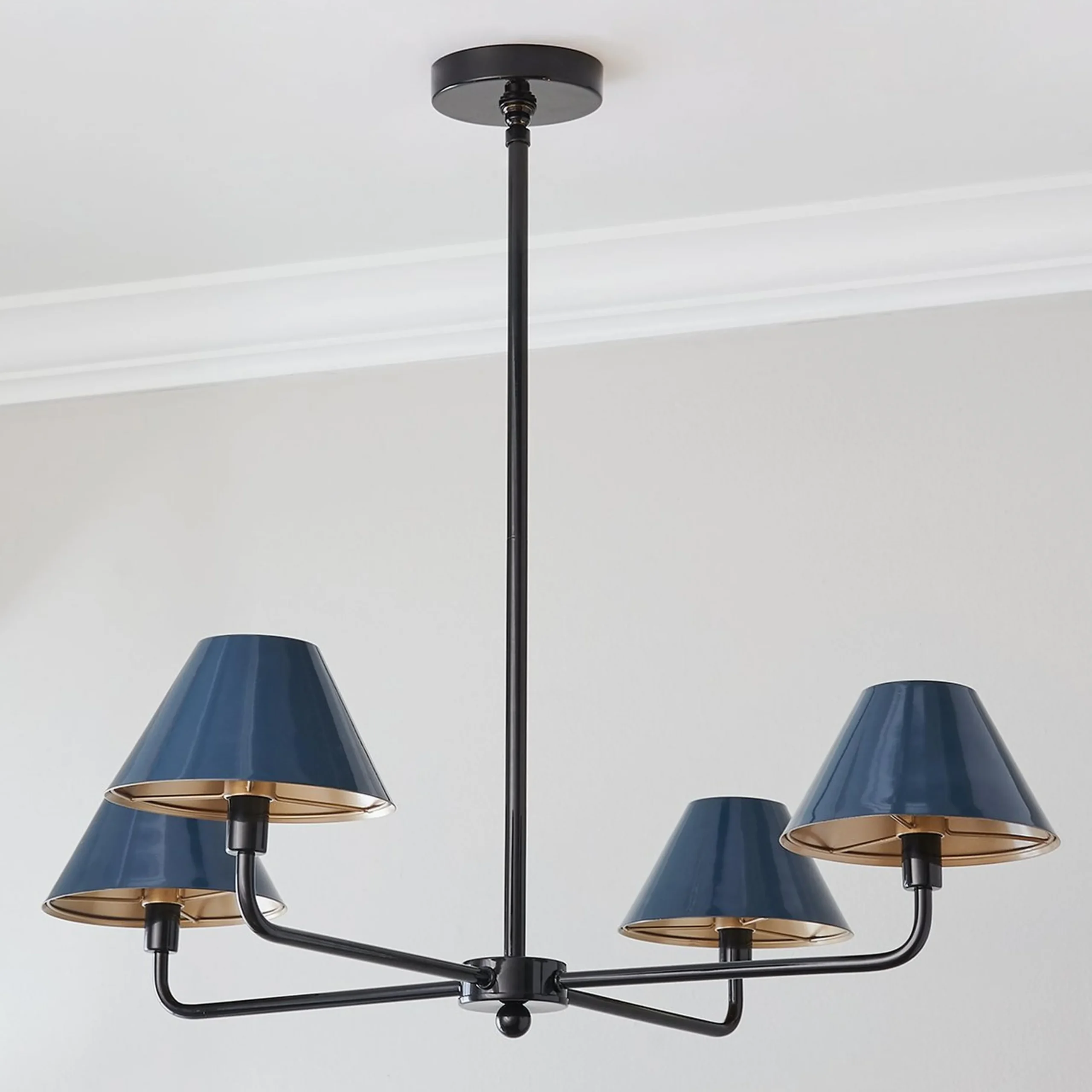 Chris Loves Julia Edie Chandelier - 4 Light
