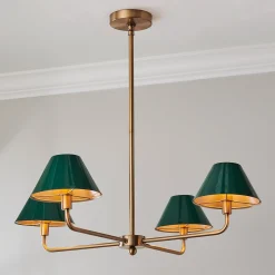 Chris Loves Julia Edie Chandelier - 4 Light