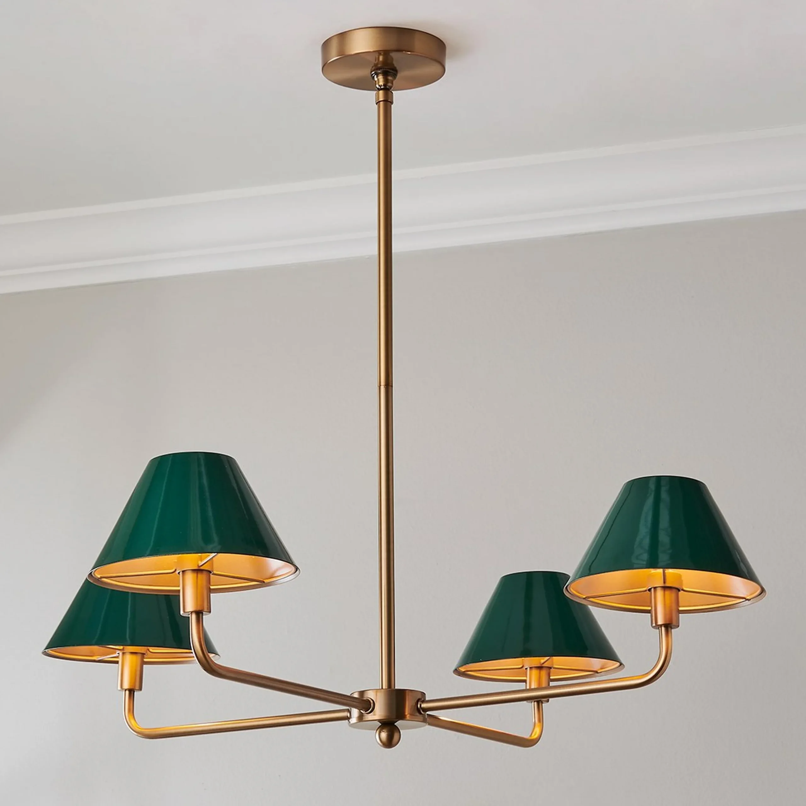 Chris Loves Julia Edie Chandelier - 4 Light