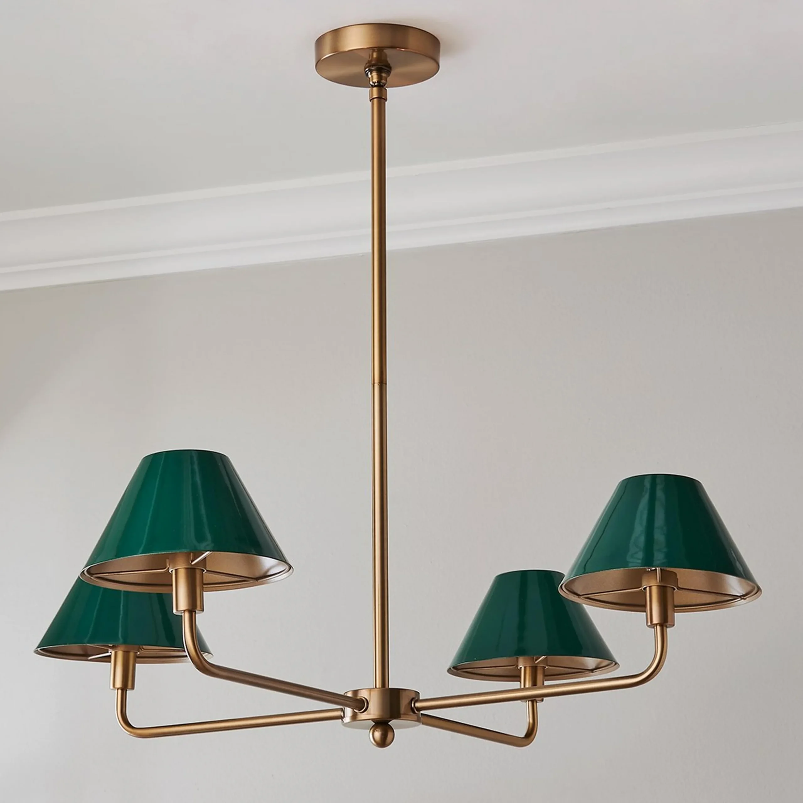Chris Loves Julia Edie Chandelier - 4 Light