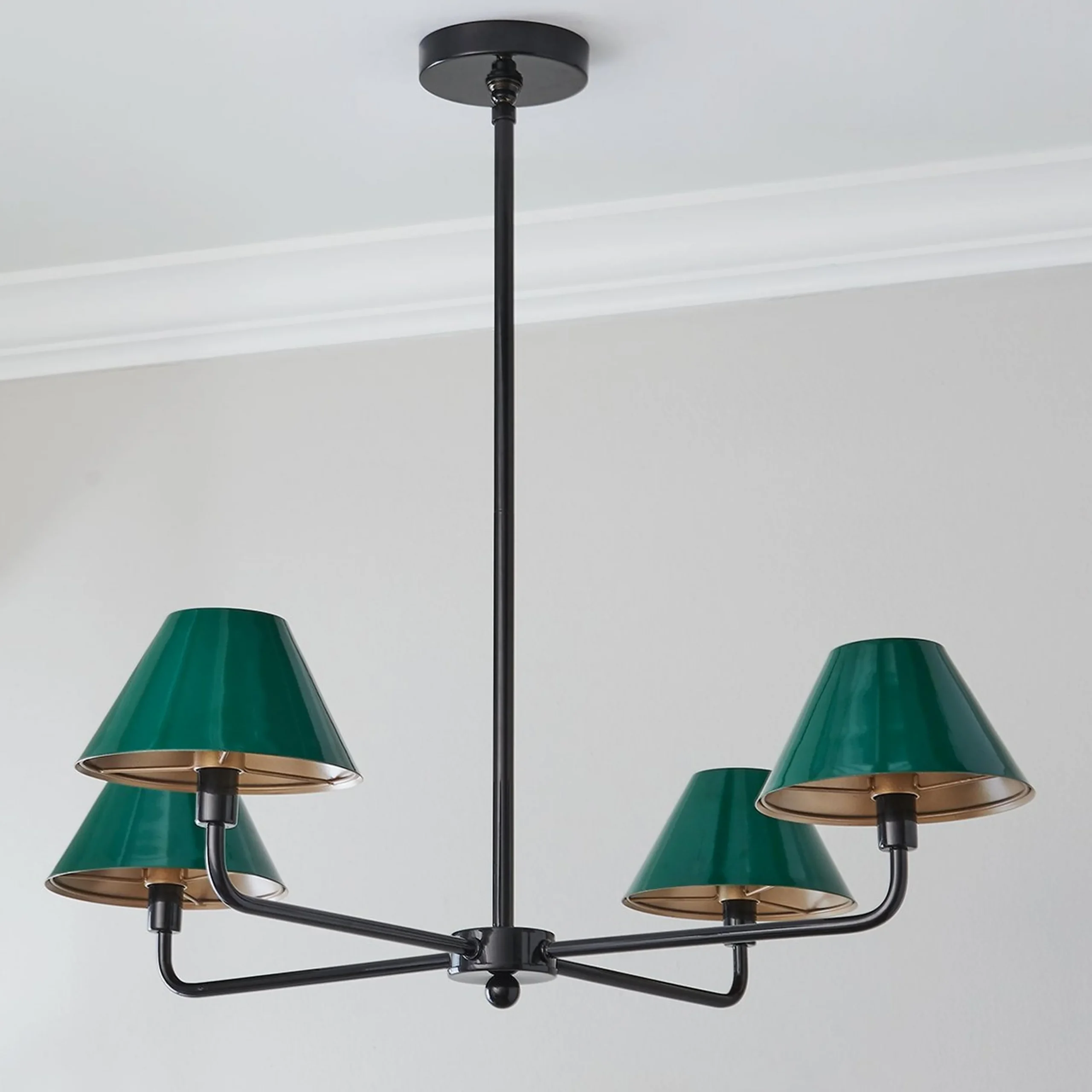 Chris Loves Julia Edie Chandelier - 4 Light