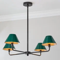 Chris Loves Julia Edie Chandelier - 4 Light