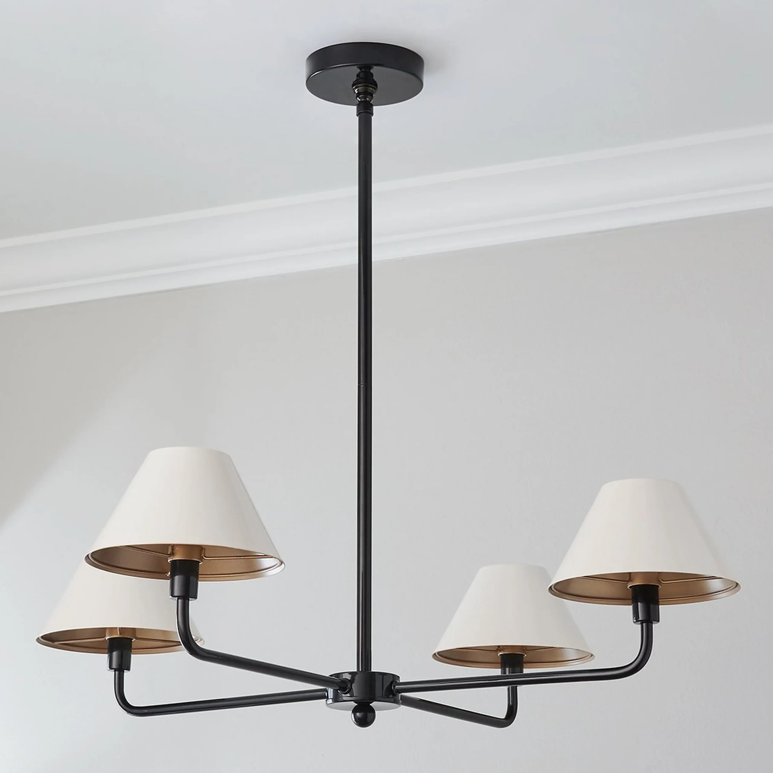 Chris Loves Julia Edie Chandelier - 4 Light