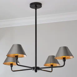 Chris Loves Julia Edie Chandelier - 4 Light