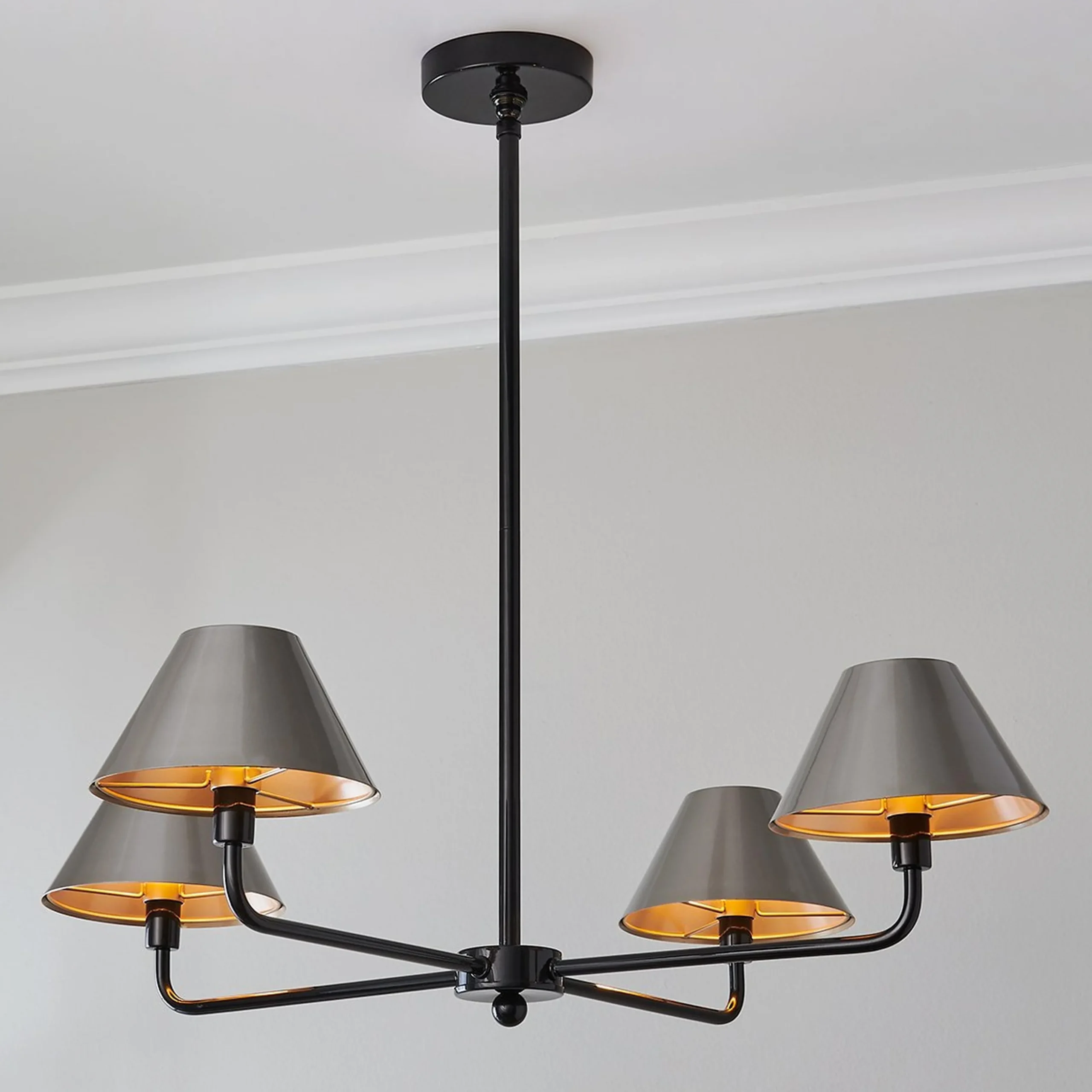 Chris Loves Julia Edie Chandelier - 4 Light