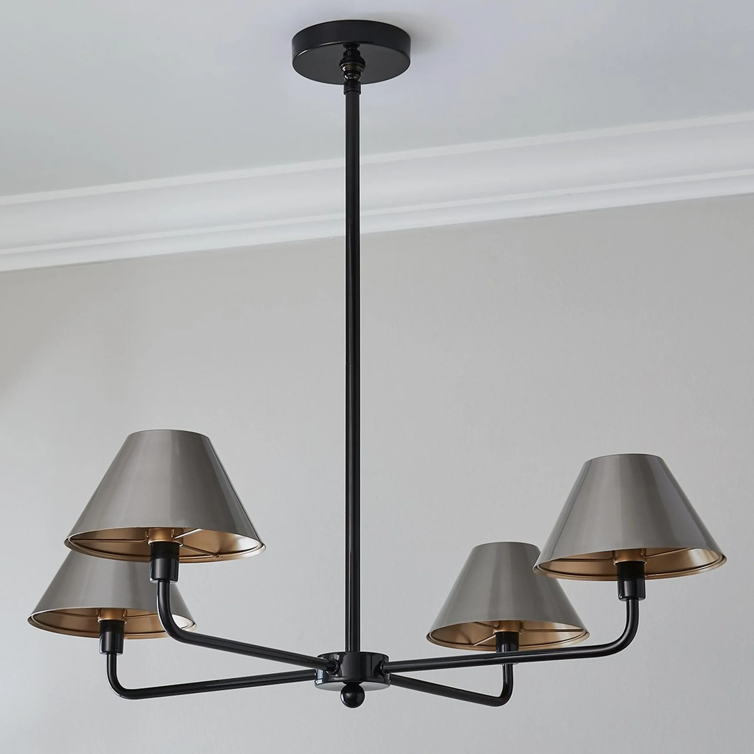 Chris Loves Julia Edie Chandelier - 4 Light