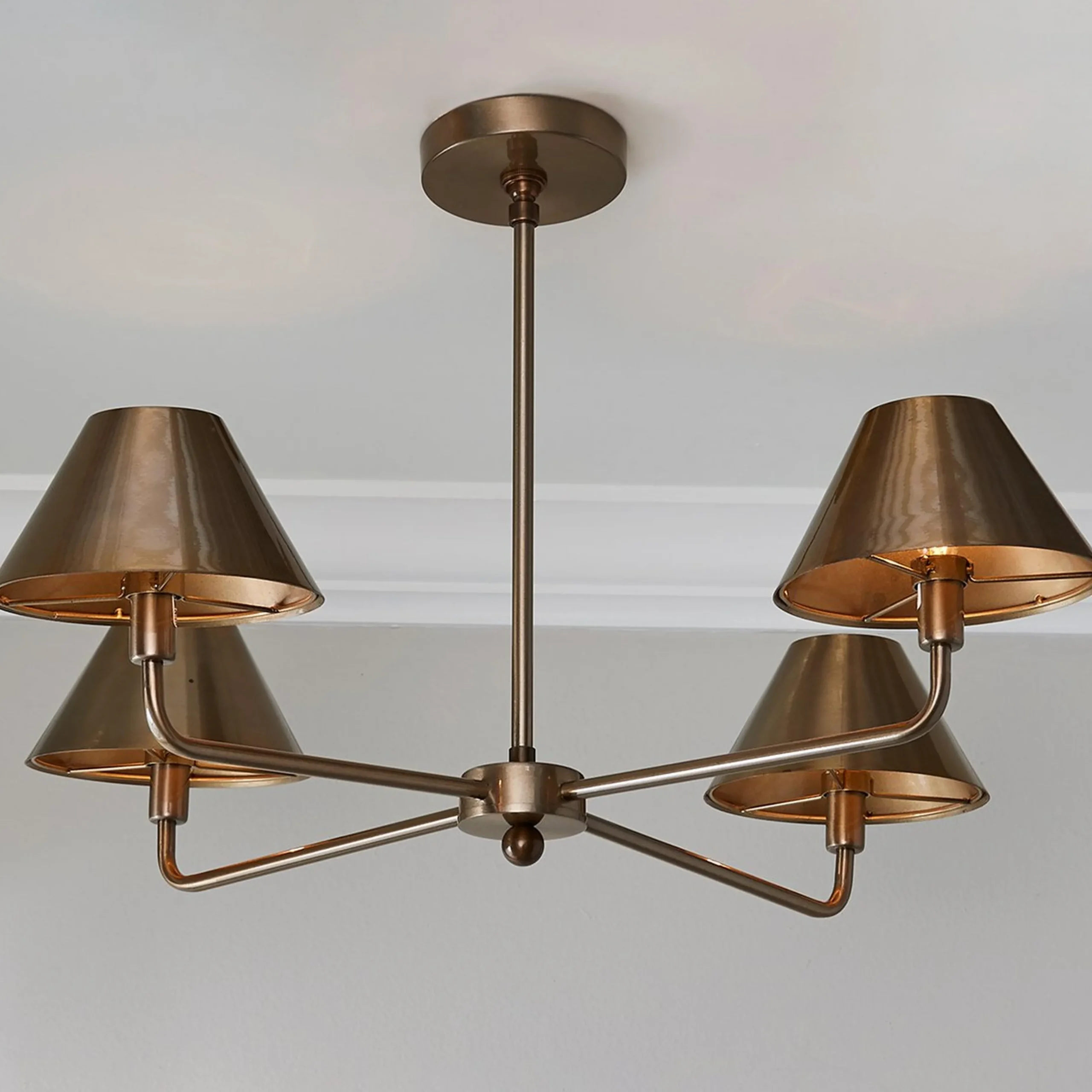 Chris Loves Julia Edie Chandelier - 4 Light