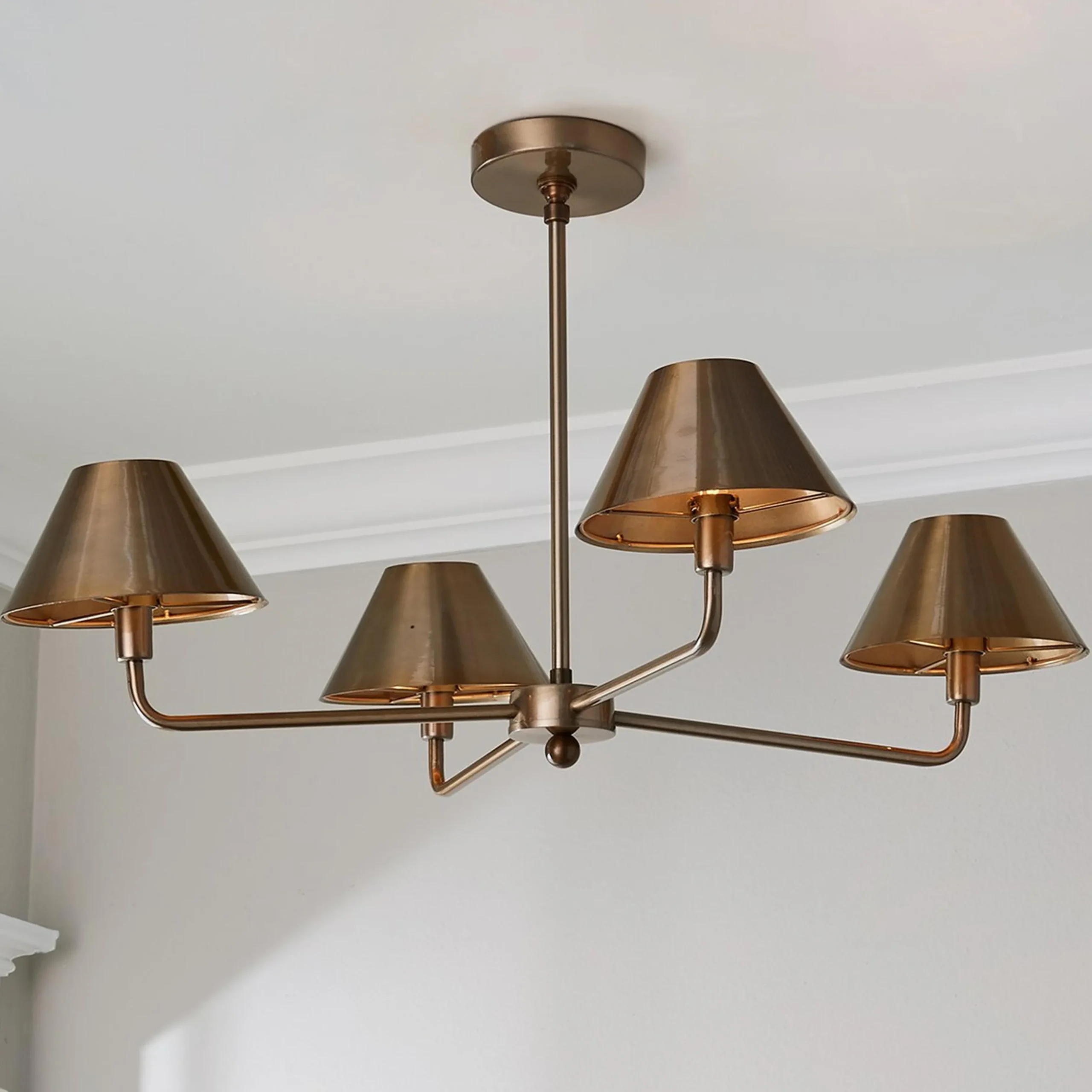 Chris Loves Julia Edie Chandelier - 4 Light