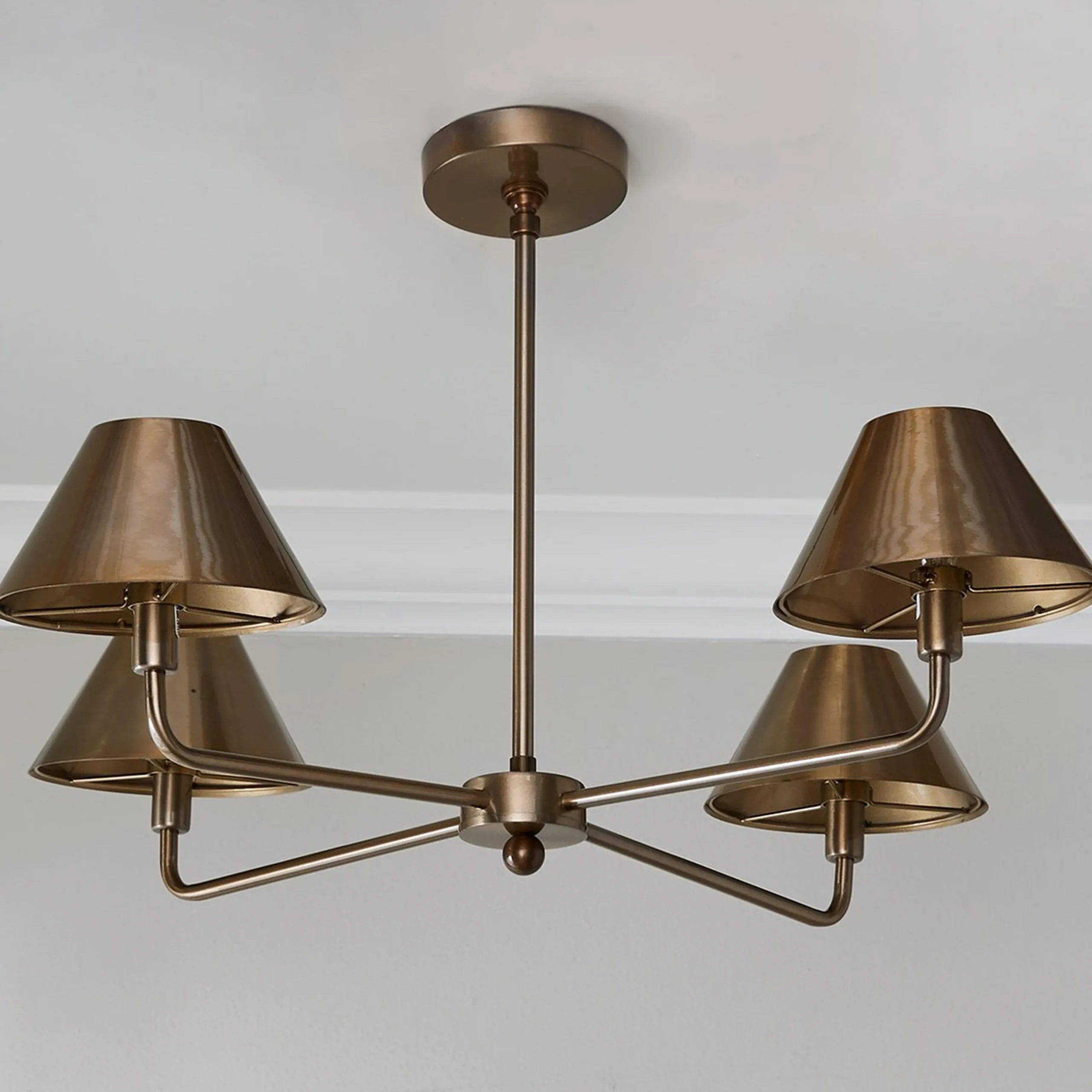 Chris Loves Julia Edie Chandelier - 4 Light
