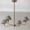Chris Loves Julia Edie Chandelier - 4 Light